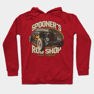 Spooner's Rod Shop 1977 Hoodie